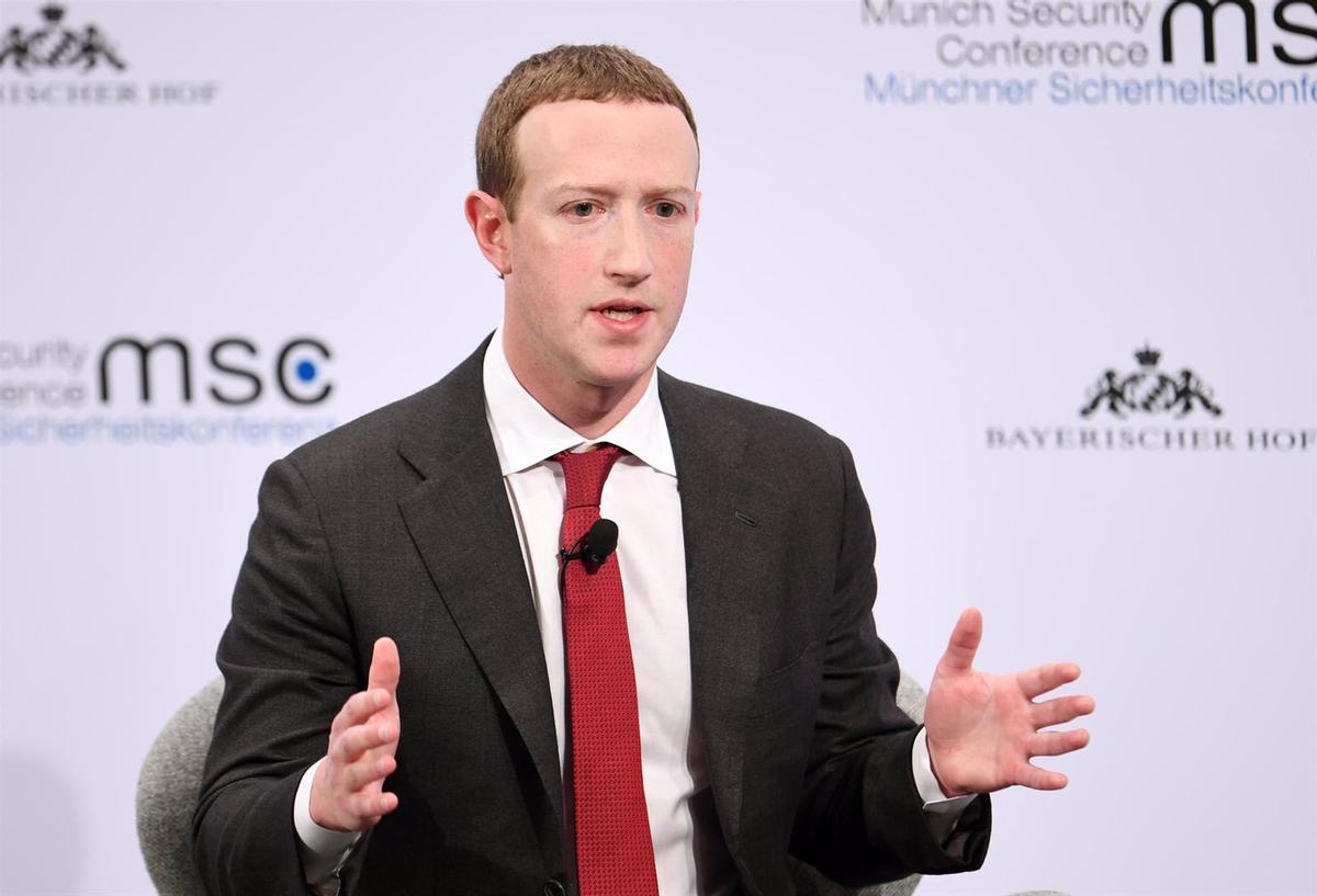 El CEO de Meta, Mark Zuckerberg