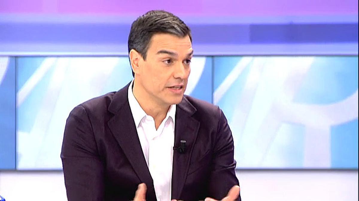Pedro Sánchez ha exigido responsabilidades a Pablo Iglesias en una entrevista en Tele 5. Ya no es momento de ofertas y contraofertas, sino de decisiones, ha dicho.