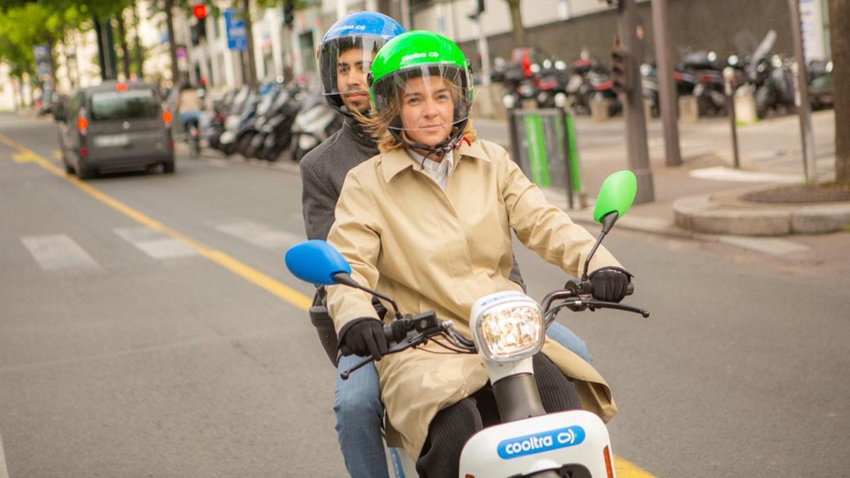 gerente Marchitar Navidad Cooltra empieza a operar con sus motos compartidas en París