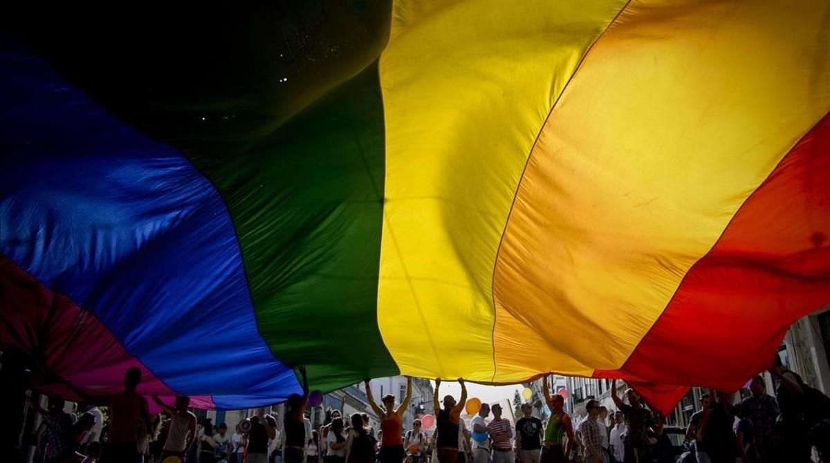El ’Gay Pride Parade’ de Lisboa. El ’Gay Pride Parade’ de Lisboa.