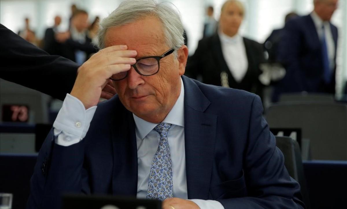 Juncker prepara el blindatge d'Europa amb una nova policia de fronteres.