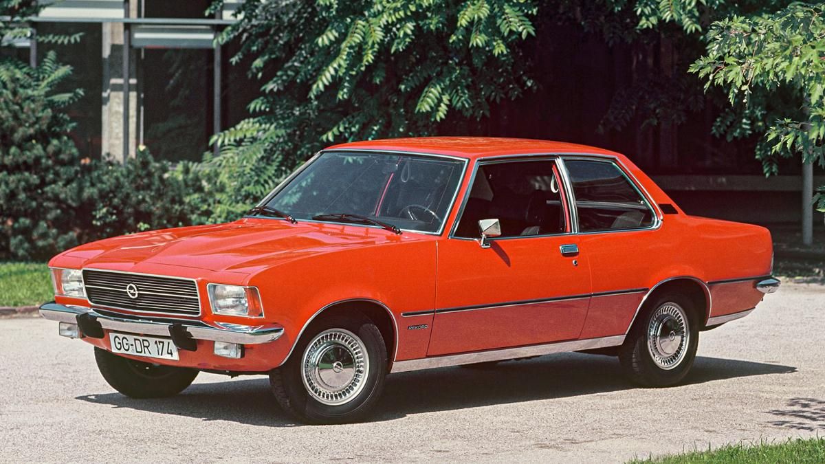 Opel Rekord D: el primer coche diésel de la firma alemana cumple 50 años Opel Rekord D: el primer coche diésel de la firma alemana cumple 50 años