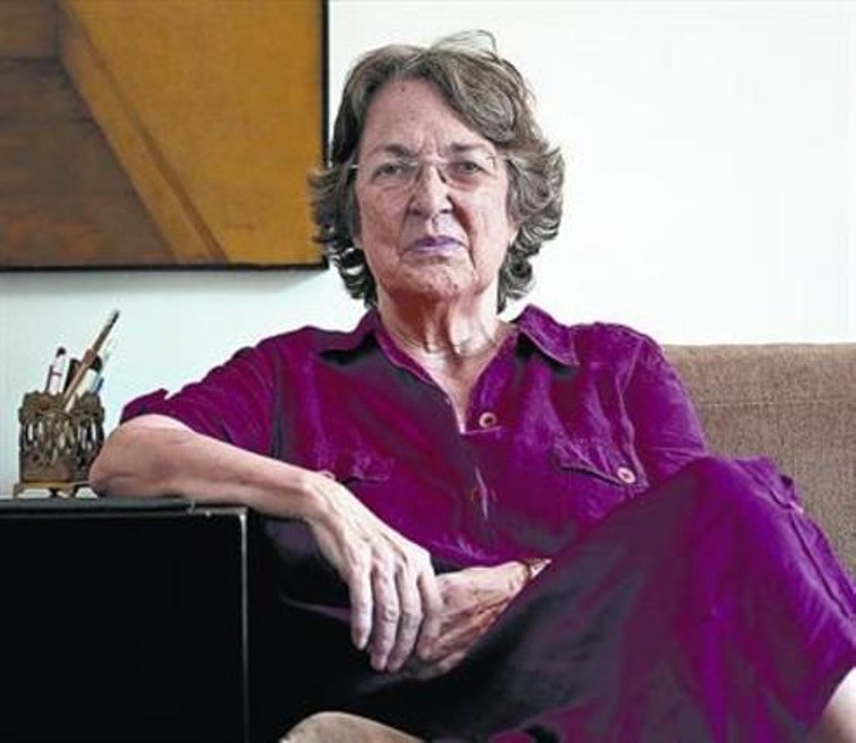La escritora y editora Esther Tusquets en una imagen del 2007, cuando publicó ’Habíamos ganado la guerra’. La escritora y editora Esther Tusquets en una imagen del 2007, cuando publicó ’Habíamos ganado la guerra’.