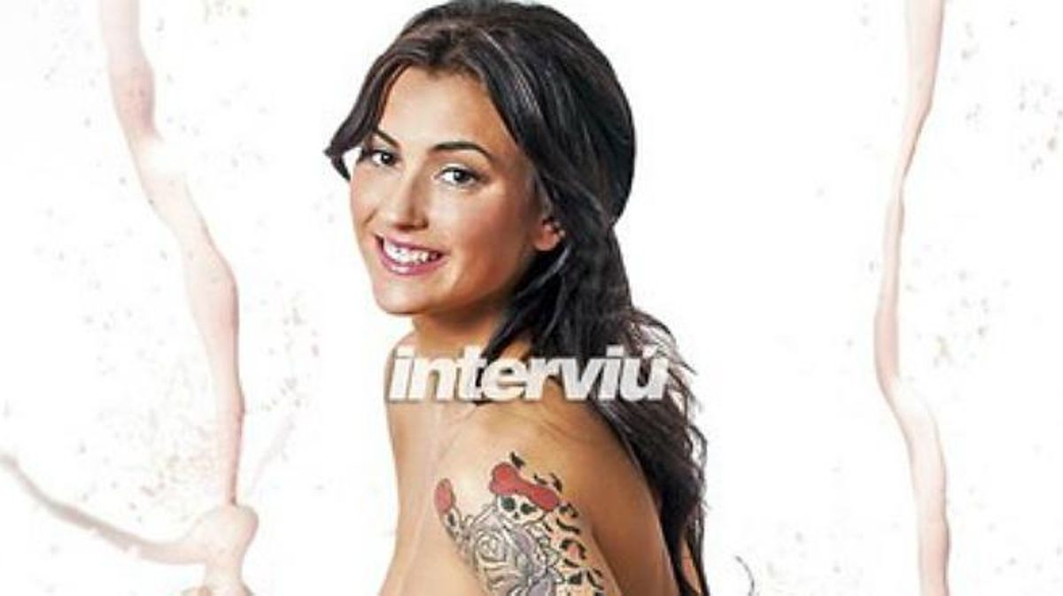 Mireia Torre emula a Kim Kardashian en 'Interviú' Mireia Torre emula a Kim Kardashian en 'Interviú'