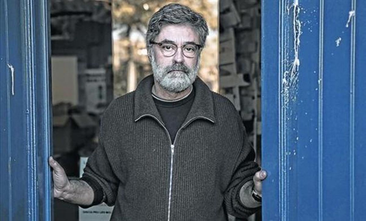 El diputado de la CUP Carles Riera. El diputado de la CUP Carles Riera.
