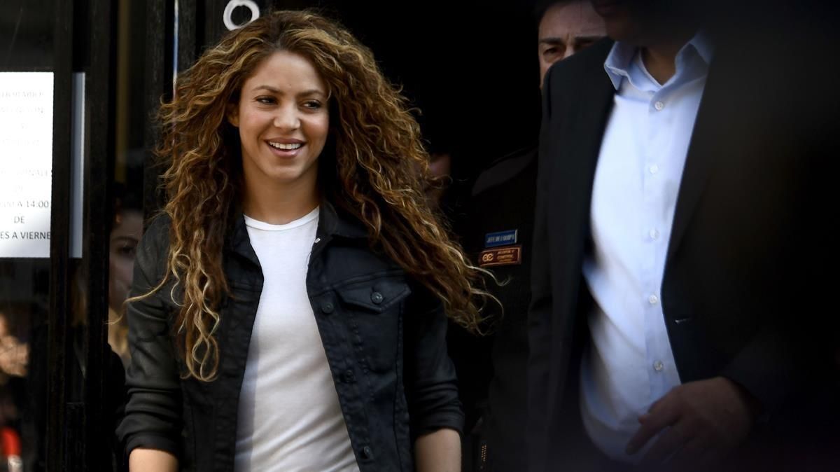 Shakira, en Madrid, en marzo de 2019. Shakira, en Madrid, en marzo de 2019.
