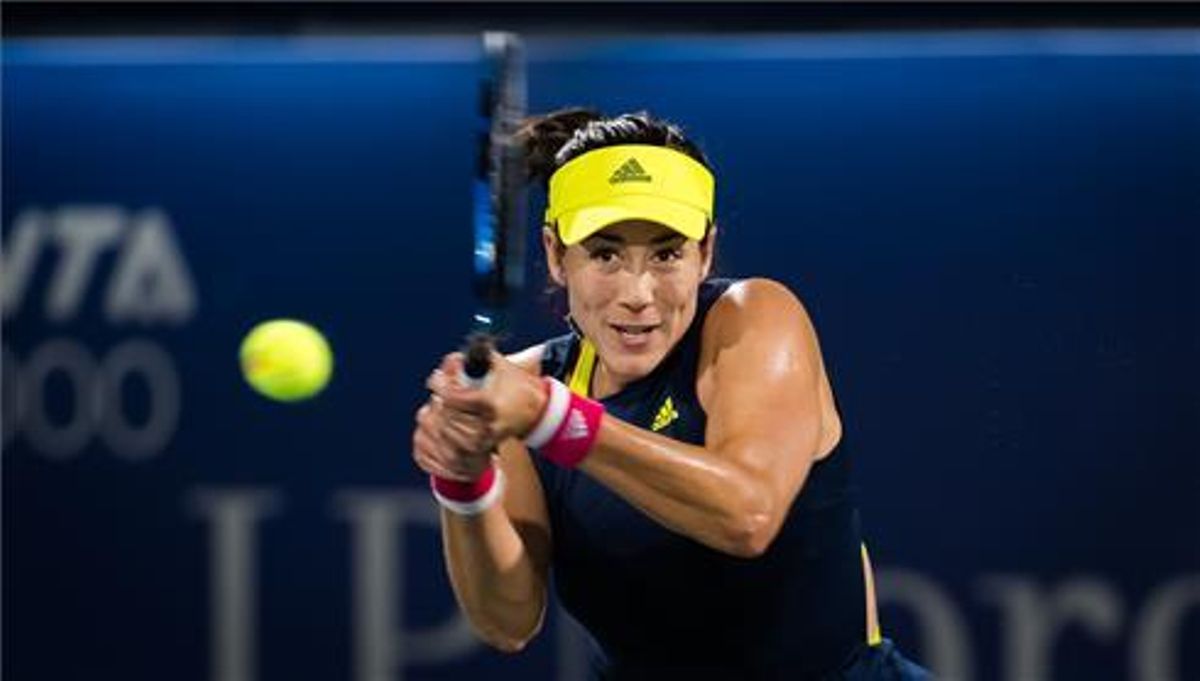 Muguruza cau a la primera a Roland Garros Muguruza cau a la primera a Roland Garros