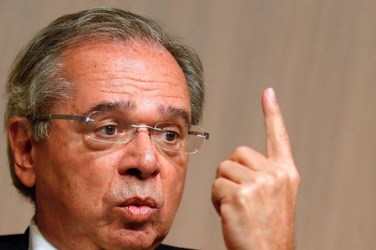 Paulo Guedes, ministro de Economía de Brasil. Paulo Guedes, ministro de Economía de Brasil.
