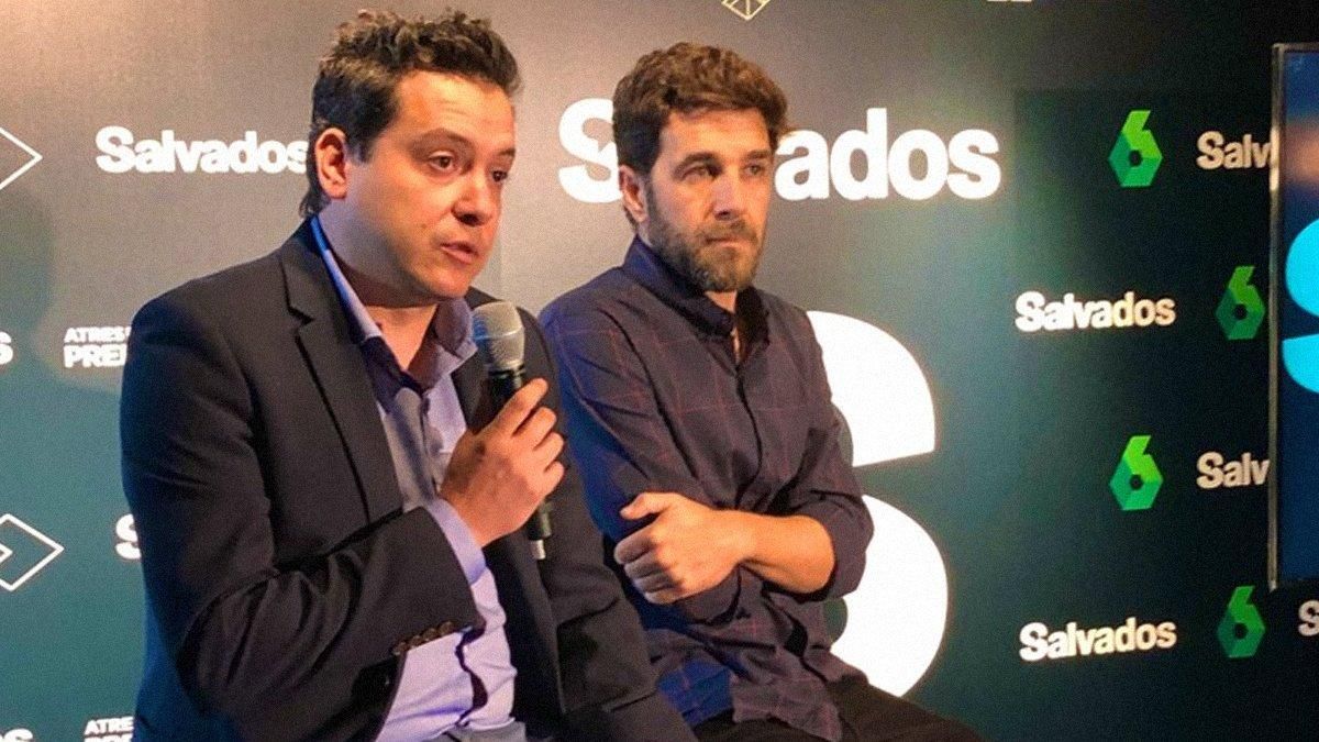 Presentación de ’Salvados’. Presentación de ’Salvados’.