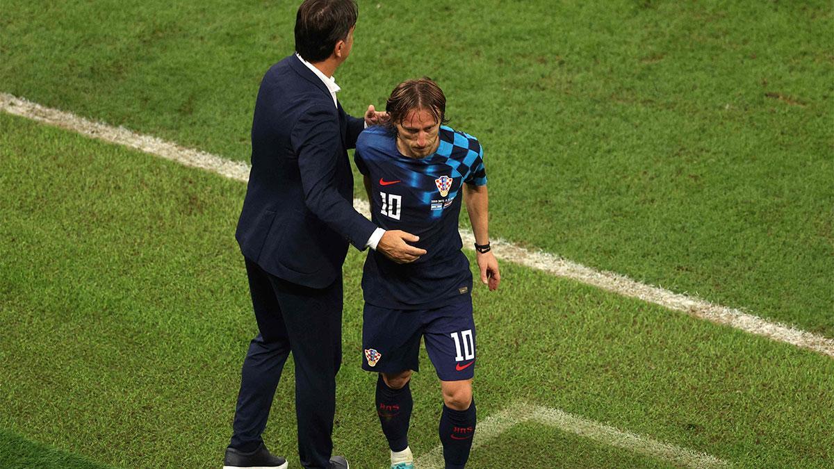Argentina - Croacia | El cambio de Modric