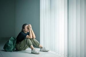  adolescente triste