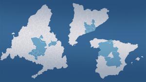 ¿A qué equivaldría confinar a los 5 millones de Madrid en otras zonas?