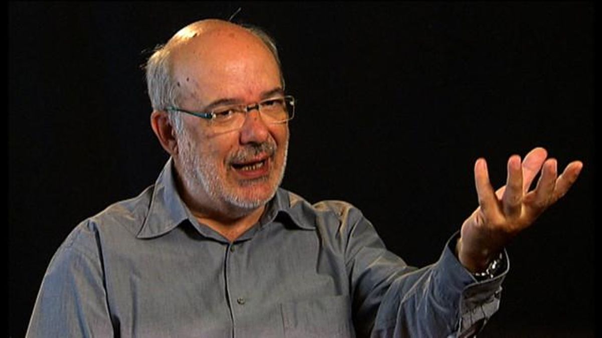 Una imagen de Josep Maria Terricabras en febrero del 2010 Una imagen de Josep Maria Terricabras en febrero del 2010