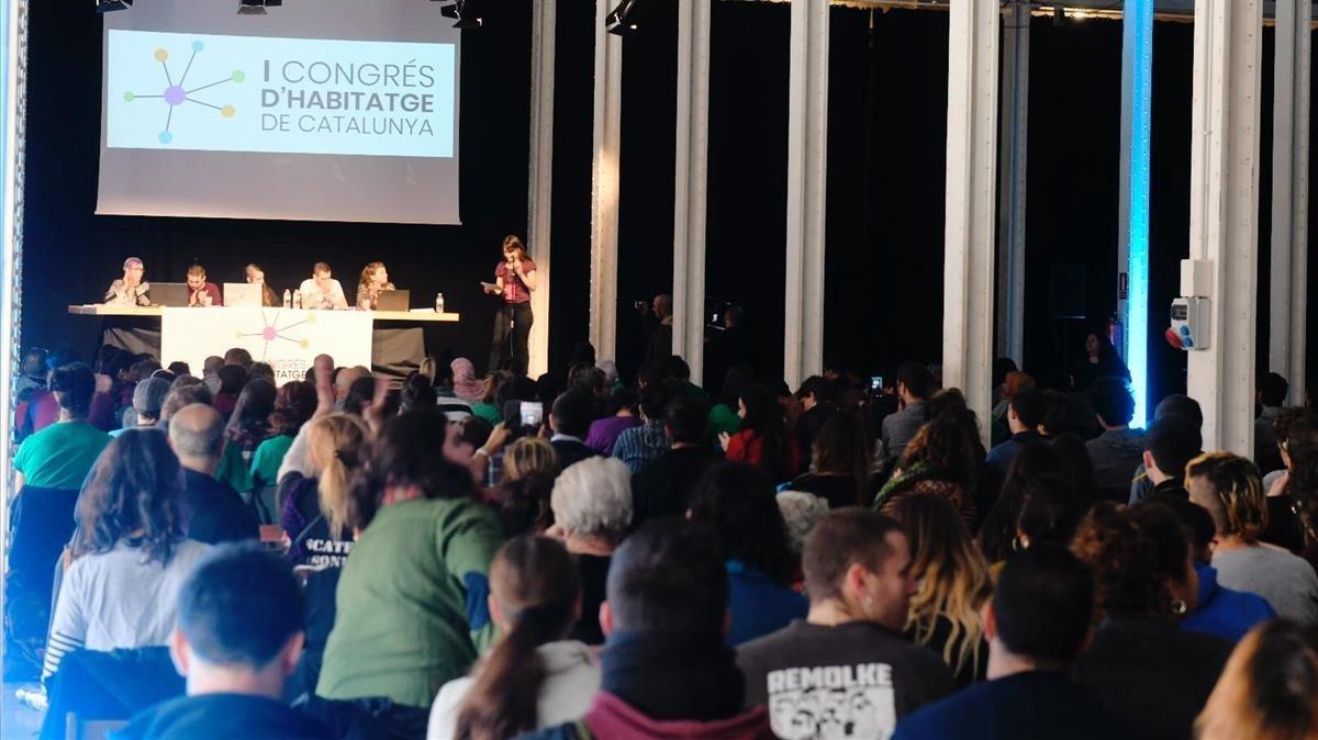 I Congrès de l’Habitatge de Catalunya, este sábado en la Fabra i Coats. I Congrès de l’Habitatge de Catalunya, este sábado en la Fabra i Coats.