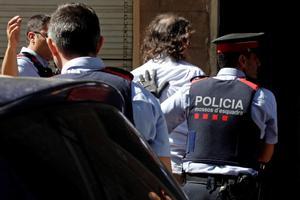 Un detingut per robar cinc botigues en sis dies a Barcelona i l’àrea metropolitana