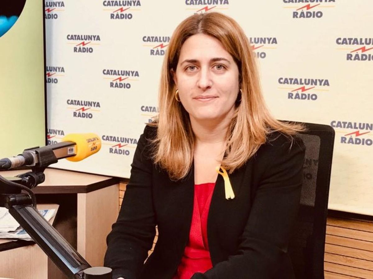 Marta Pascal, en Catalunya Ràdio, este miércoles. Marta Pascal, en Catalunya Ràdio, este miércoles.