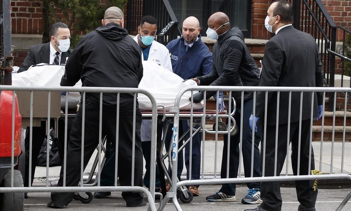 Nova York retreu a Trump la seva falta d'estratègia contra el coronavirus Nova York retreu a Trump la seva falta d'estratègia contra el coronavirus
