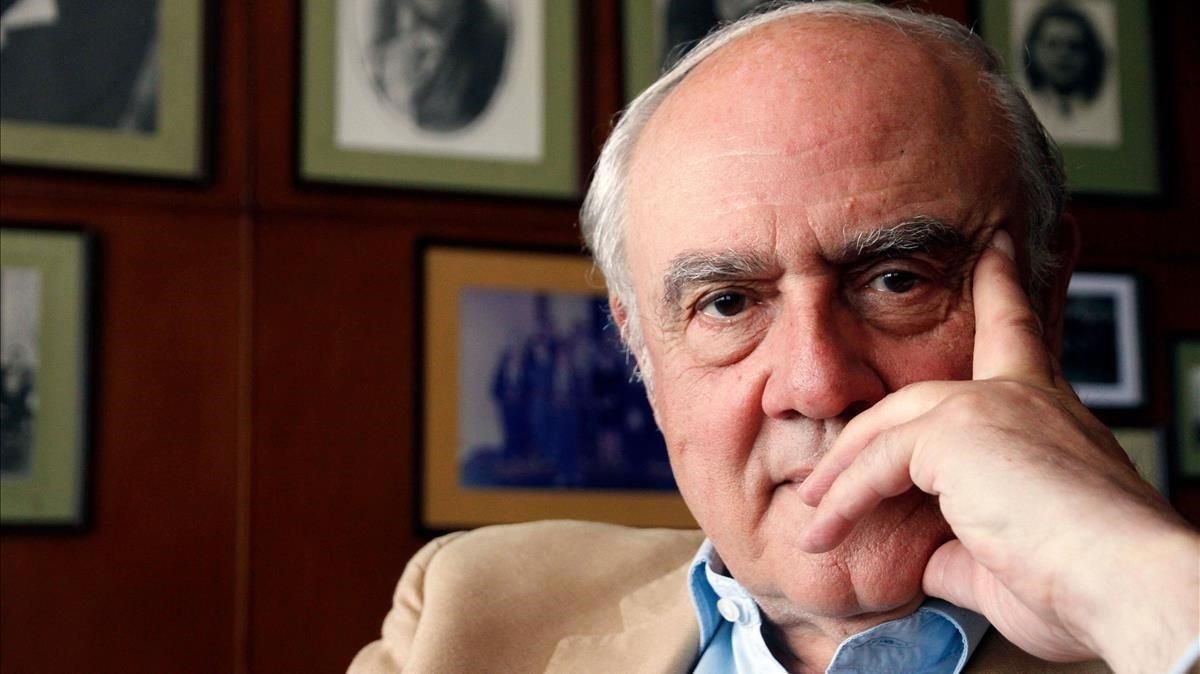 El filósofo y abogado chileno Agustín Squella. El filósofo y abogado chileno Agustín Squella.