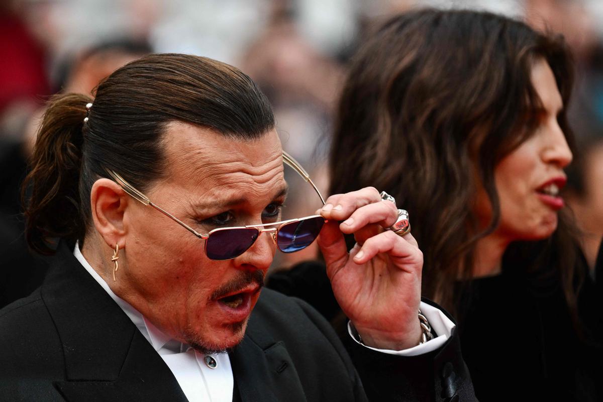 El 'regreso' de Johnny Depp en Cannes "No necesito a Hollywood"