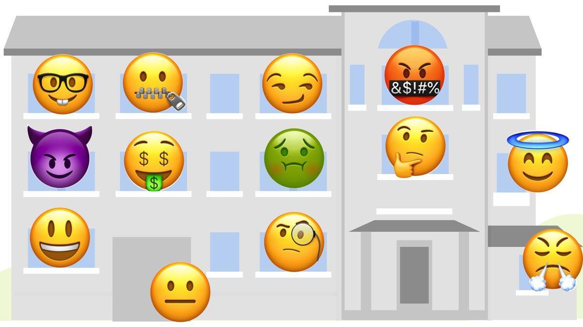 Los emoticonos se han convertido en un importante elemento de comuniciación. Los emoticonos se han convertido en un importante elemento de comuniciación.