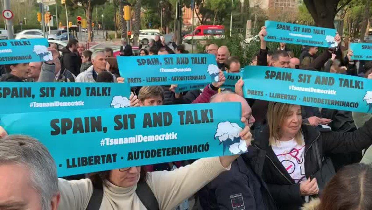 Primera condemna per la protesta de Tsunami Democràtic a l’aeroport del Prat