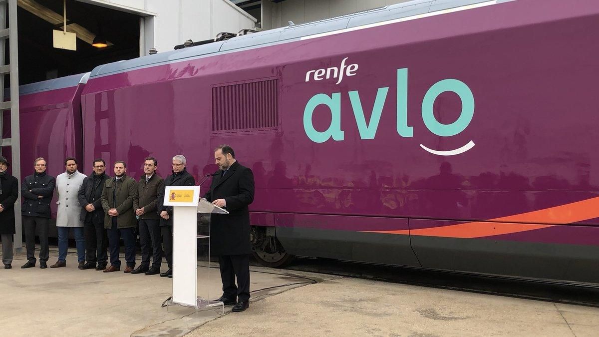 El AVLO de Renfe llegará a Sevilla en 2022 El AVLO de Renfe llegará a Sevilla en 2022