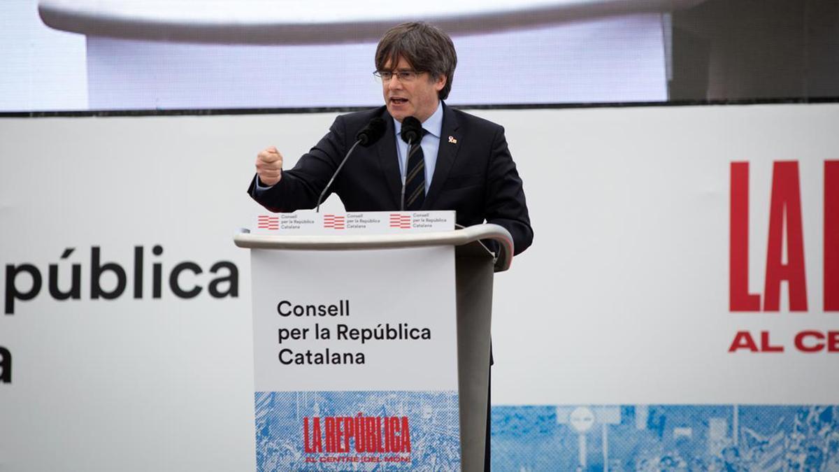 Puigdemont rechaza acogerse a una reforma a la baja del delito de sedición