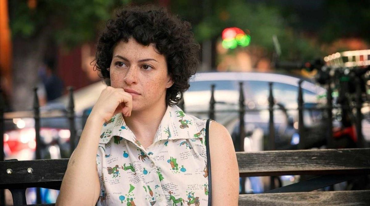 Alia Shawkat: l'amiga 'arty' de Brad Pitt Alia Shawkat: l'amiga 'arty' de Brad Pitt