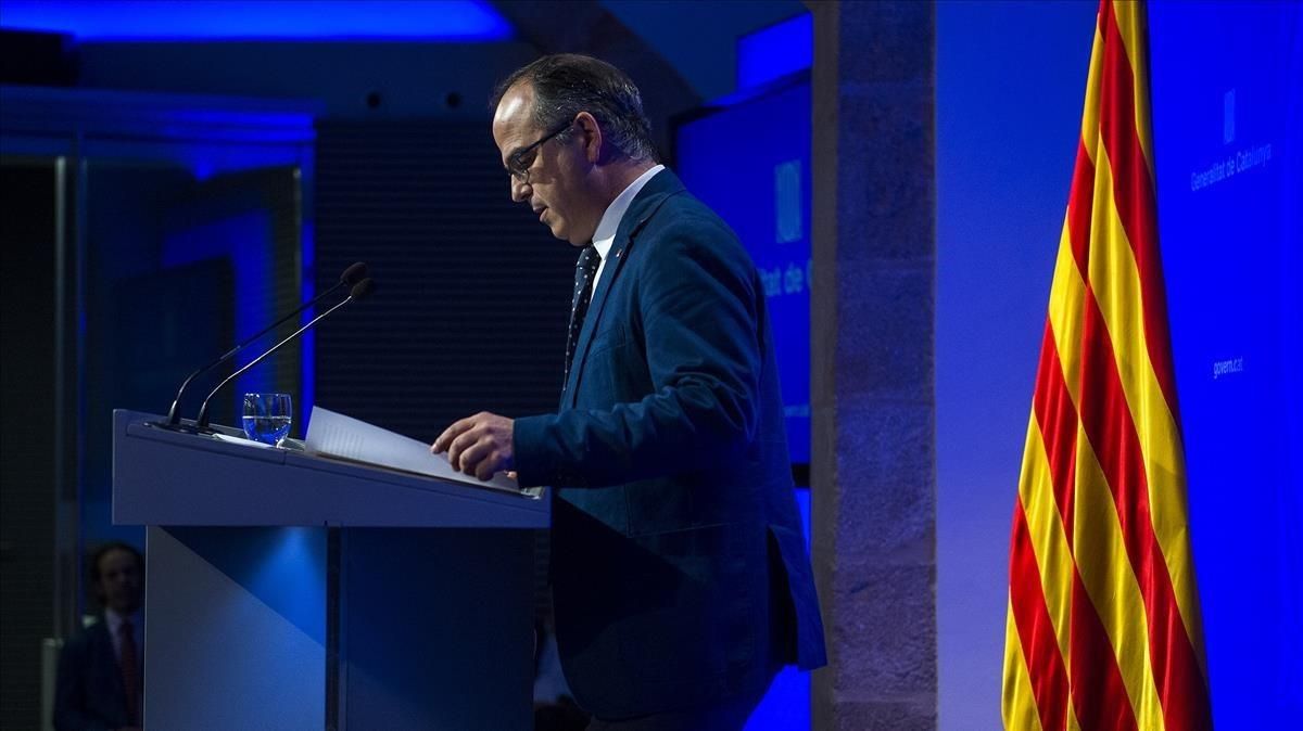 Apunta que el referéndum se hará pese a que el Gobierno es capaz de todo; incluidas detenciones de ’consellers’ Apunta que el referéndum se hará pese a que el Gobierno es capaz de todo; incluidas detenciones de ’consellers’