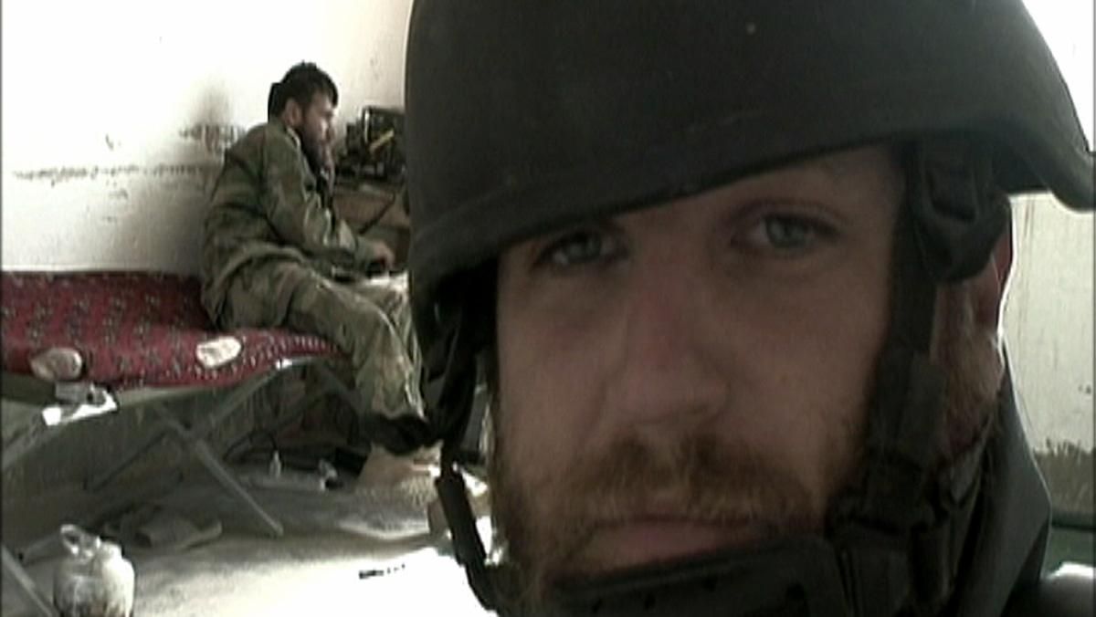 David Beriain, en el documental ’Los ojos de la guerra’ David Beriain, en el documental ’Los ojos de la guerra’