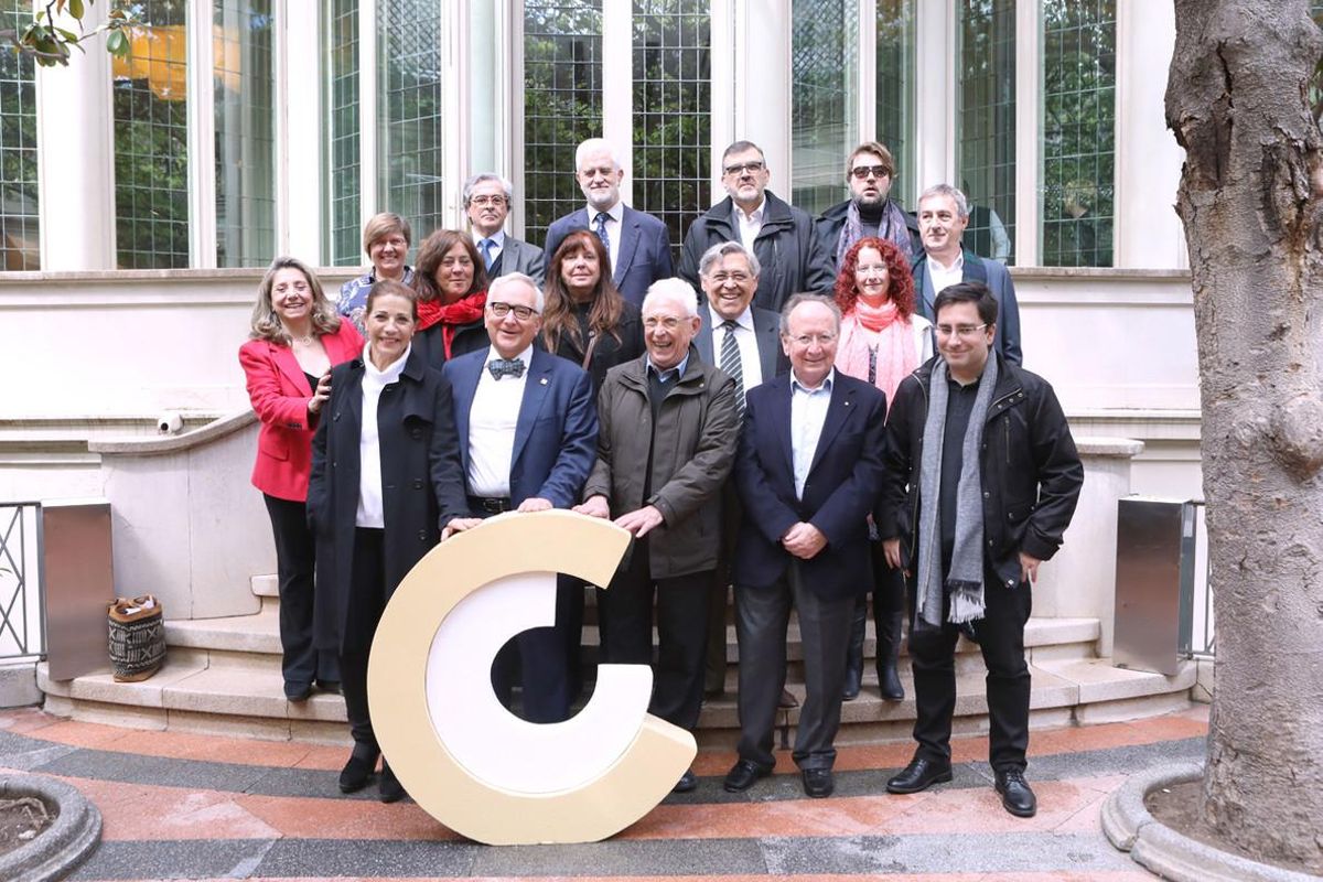 Els premiats, que recolliran el guardó a Rubí. Els premiats, que recolliran el guardó a Rubí.