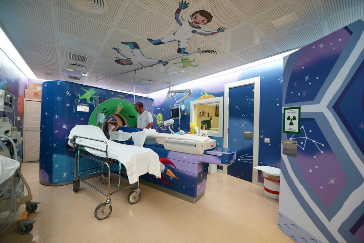El Hospital Sant Joan de Déu rediseña sus espacios y sus procesos para adaptarlos a las necesidades de los pacientes y sus familias.
