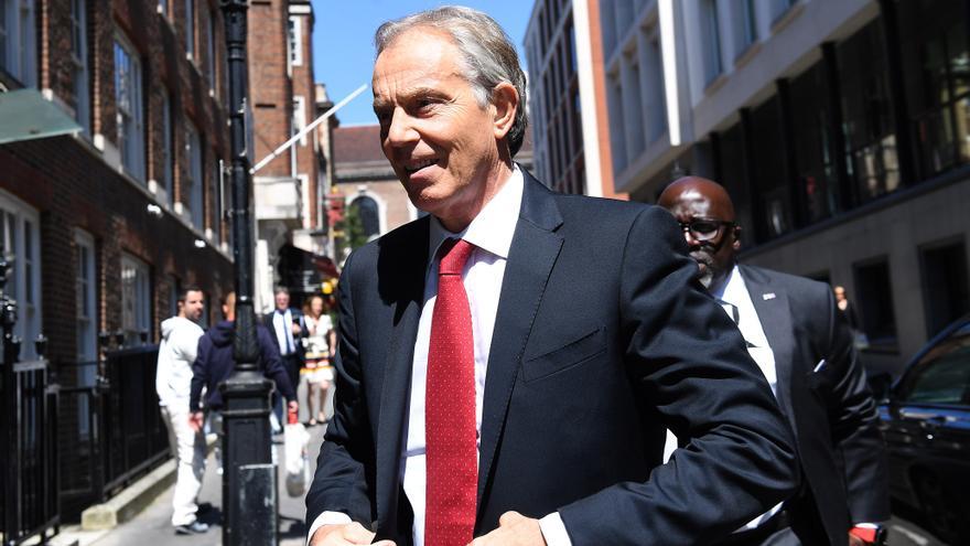 Sir Tony Blair, the peerage that raised the spirits of England