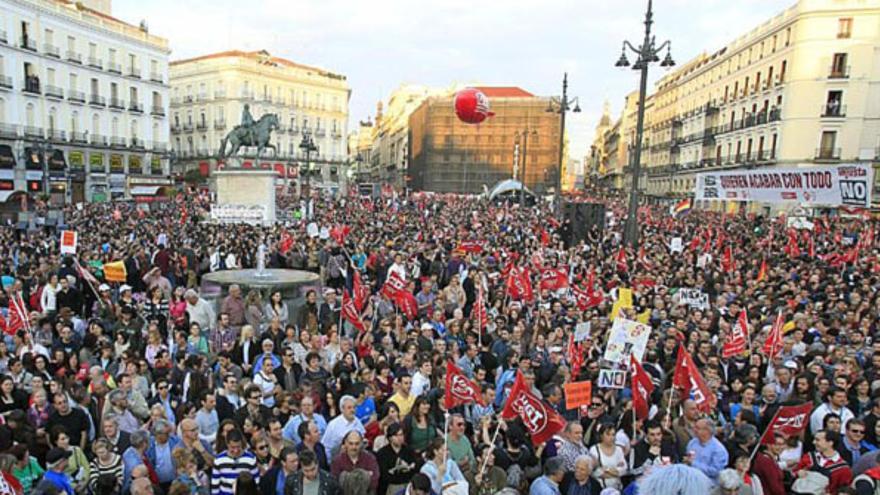 Miles De Madrileños Salen A La Calle Contra La Reforma 9199