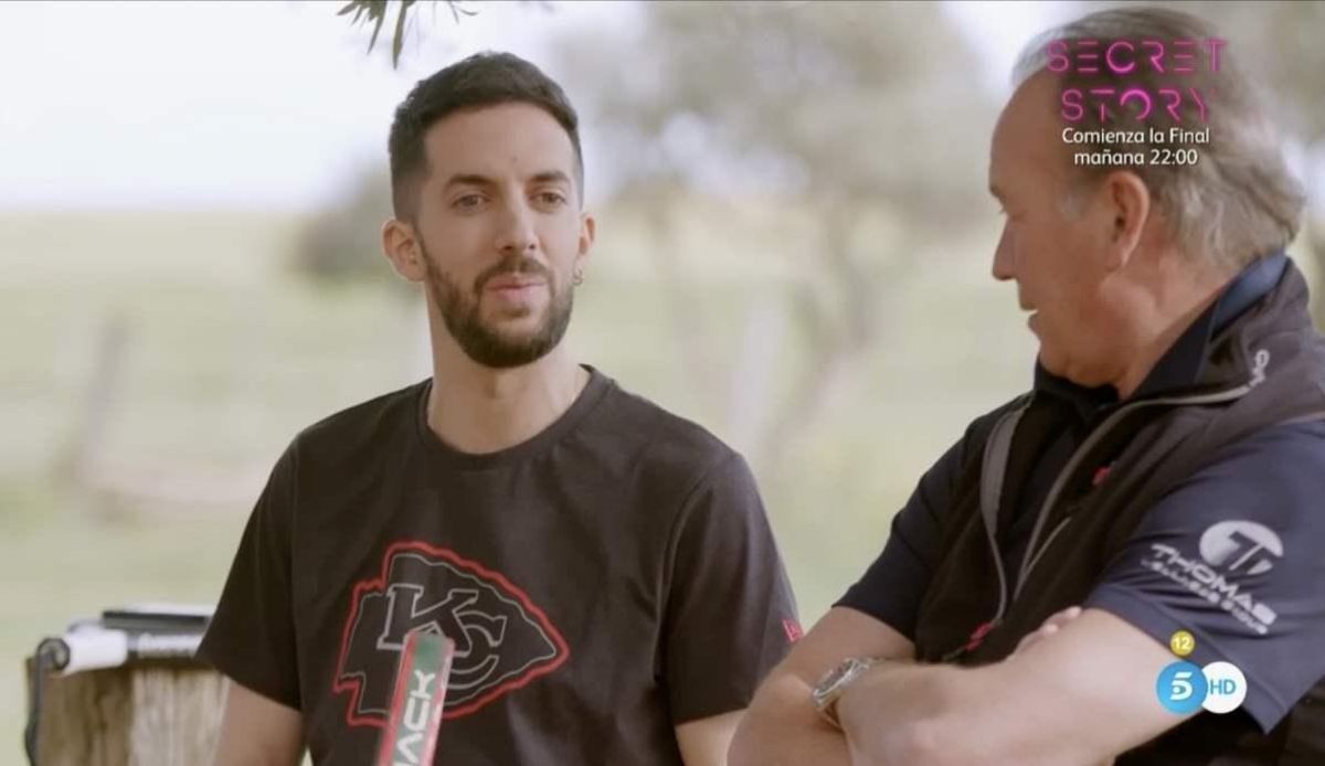 David Broncano explica que fue apuñalado dos veces David Broncano explica que fue apuñalado dos veces
