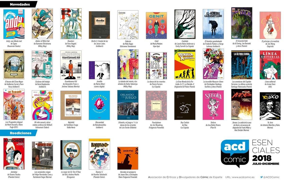 Los cómics "esenciales" del 2018, según la crítica Los cómics "esenciales" del 2018, según la crítica