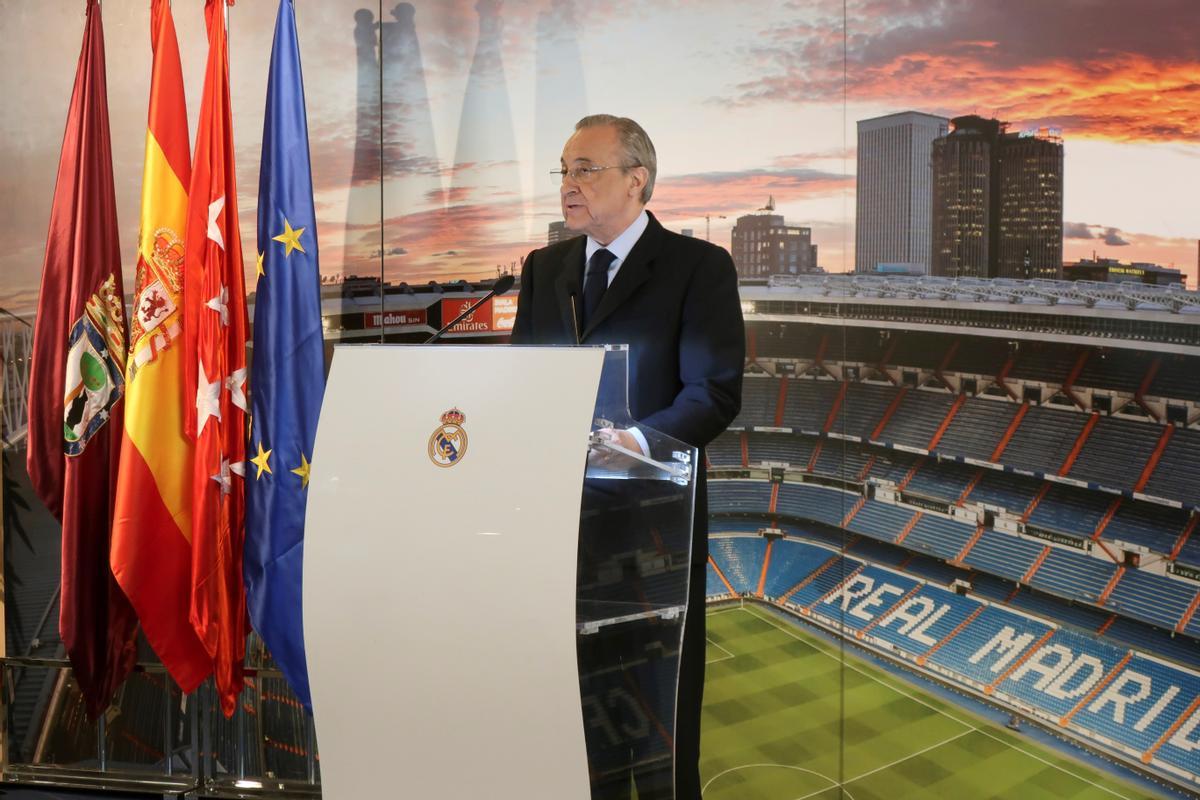 Els compromissaris donaran llum verda a Florentino per endeutar el Reial Madrid i liderar la Superlliga