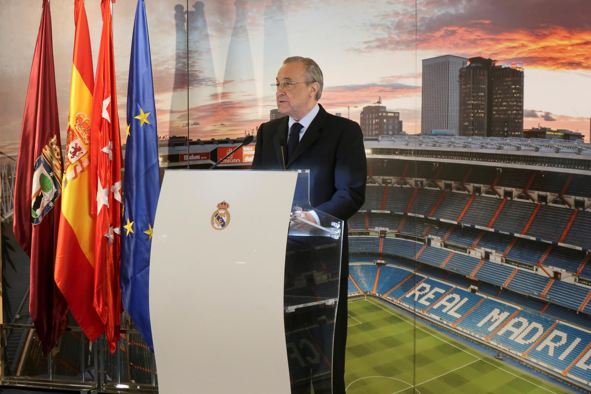 LaLiga, CVC, Florentino and the class ‘struggle’