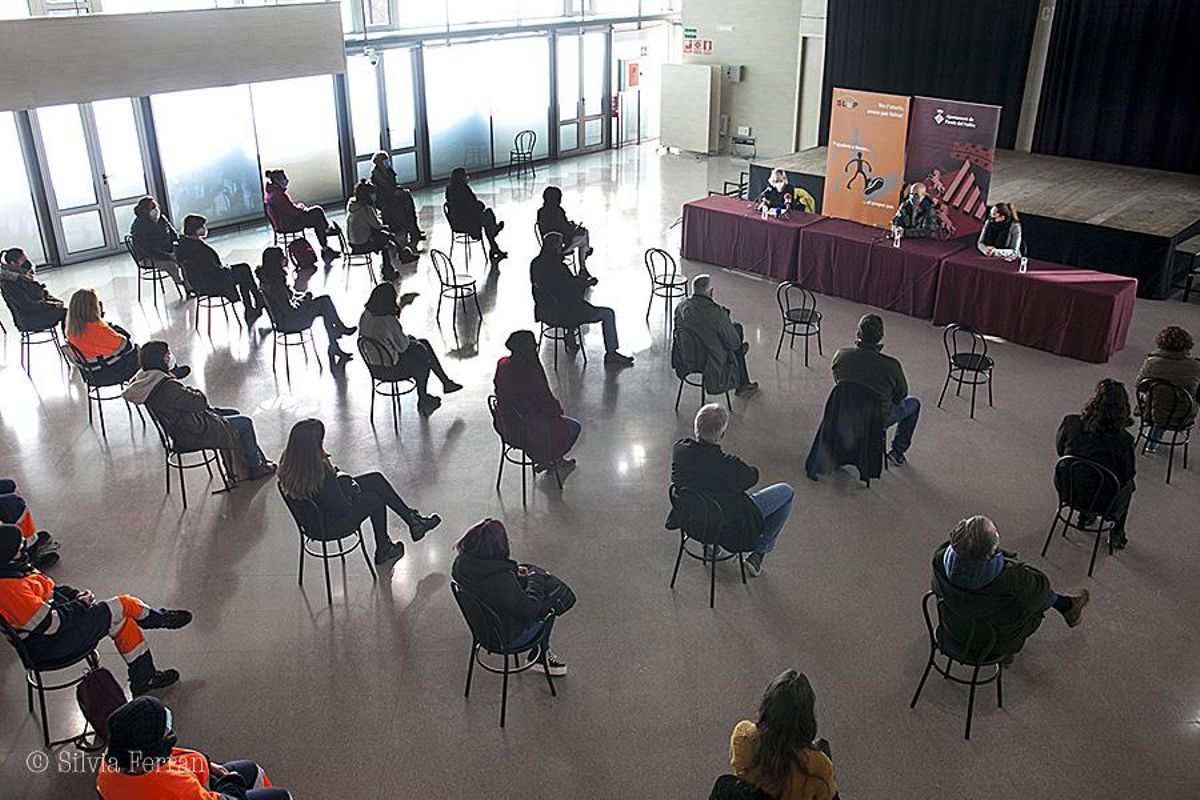 L’Ajuntament de Parets contracta 37 veïns a través de plans i programes d’ocupació L’Ajuntament de Parets contracta 37 veïns a través de plans i programes d’ocupació