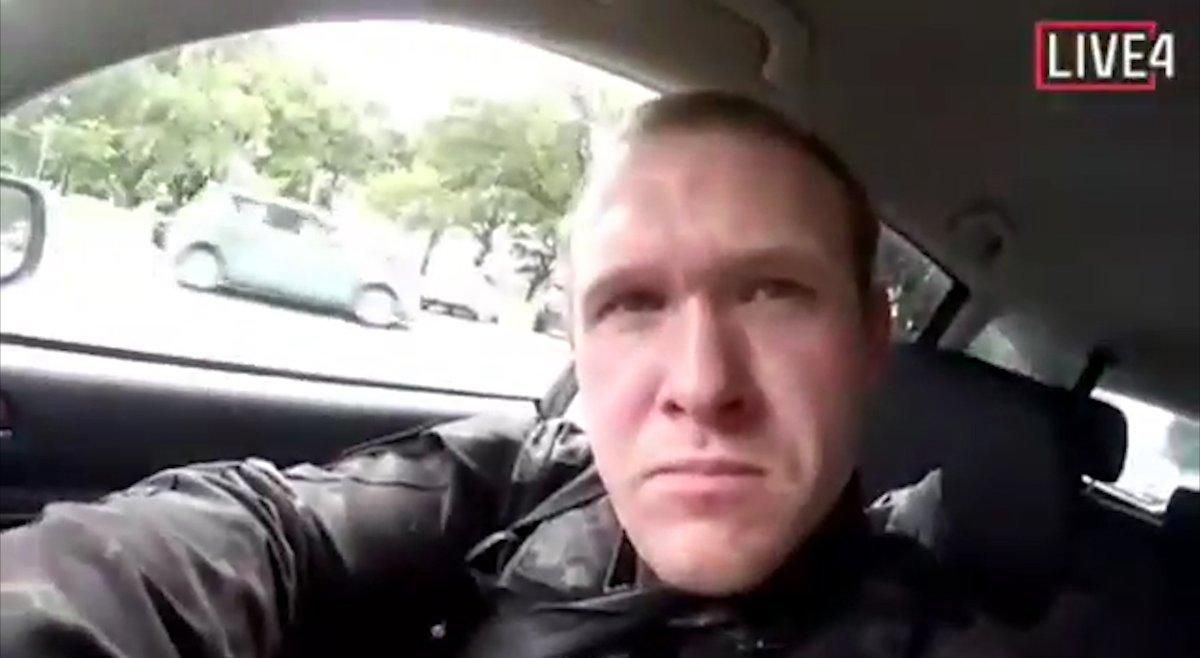 Brenton Tarrant, asesino racista de Nueva Zelanda. Brenton Tarrant, asesino racista de Nueva Zelanda.