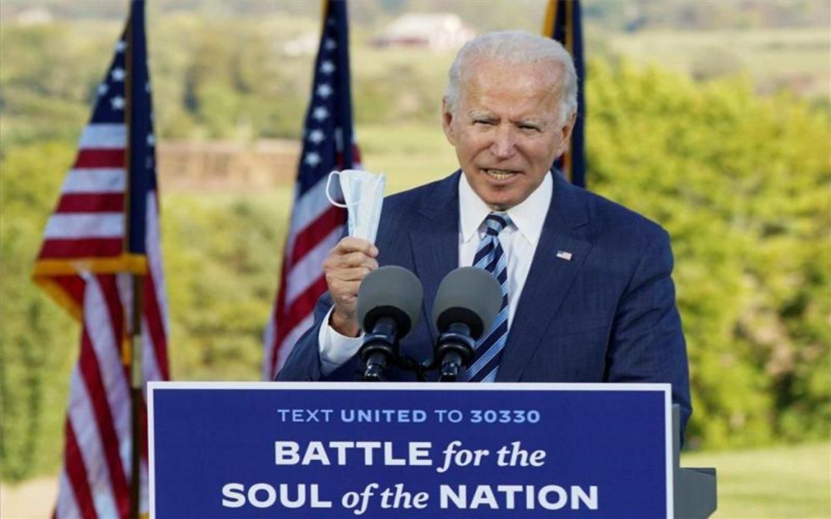Joe Biden en un evento de campaña. Joe Biden en un evento de campaña.