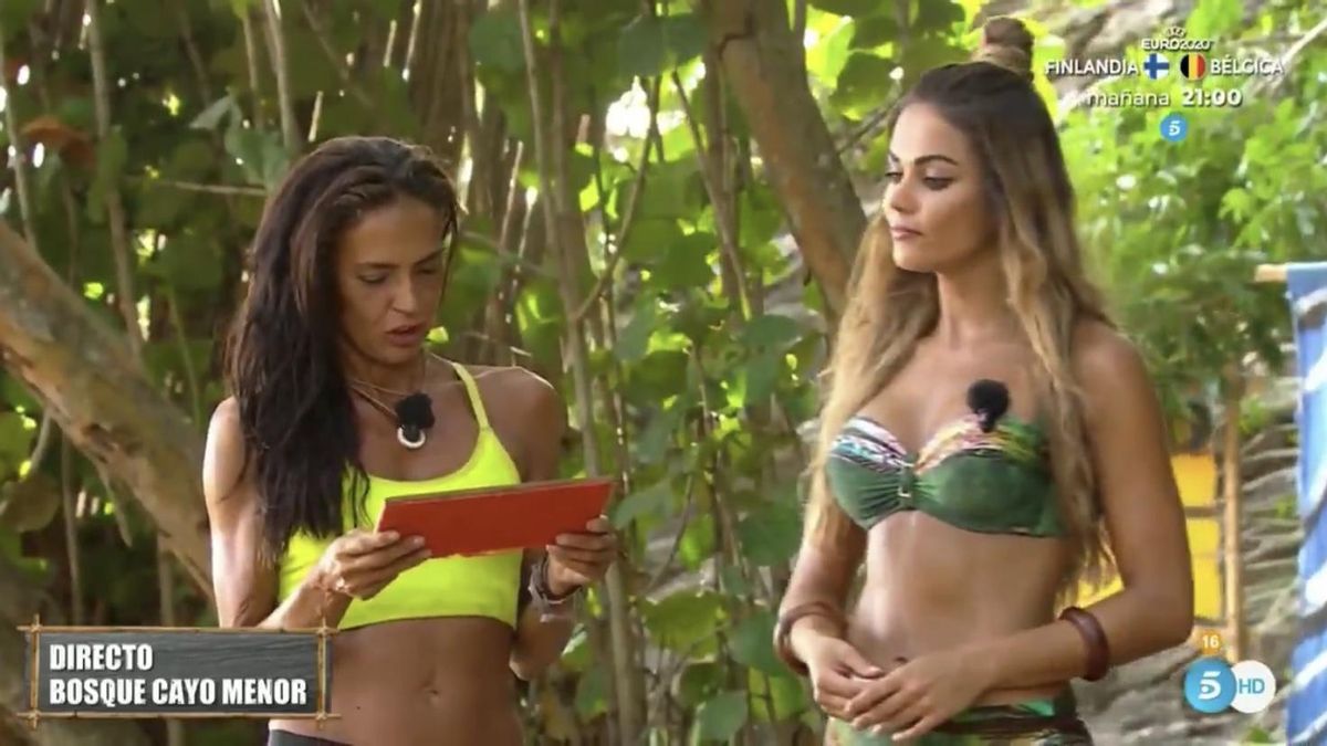 Olga Moreno en ’Supervivientes’ Olga Moreno en ’Supervivientes’