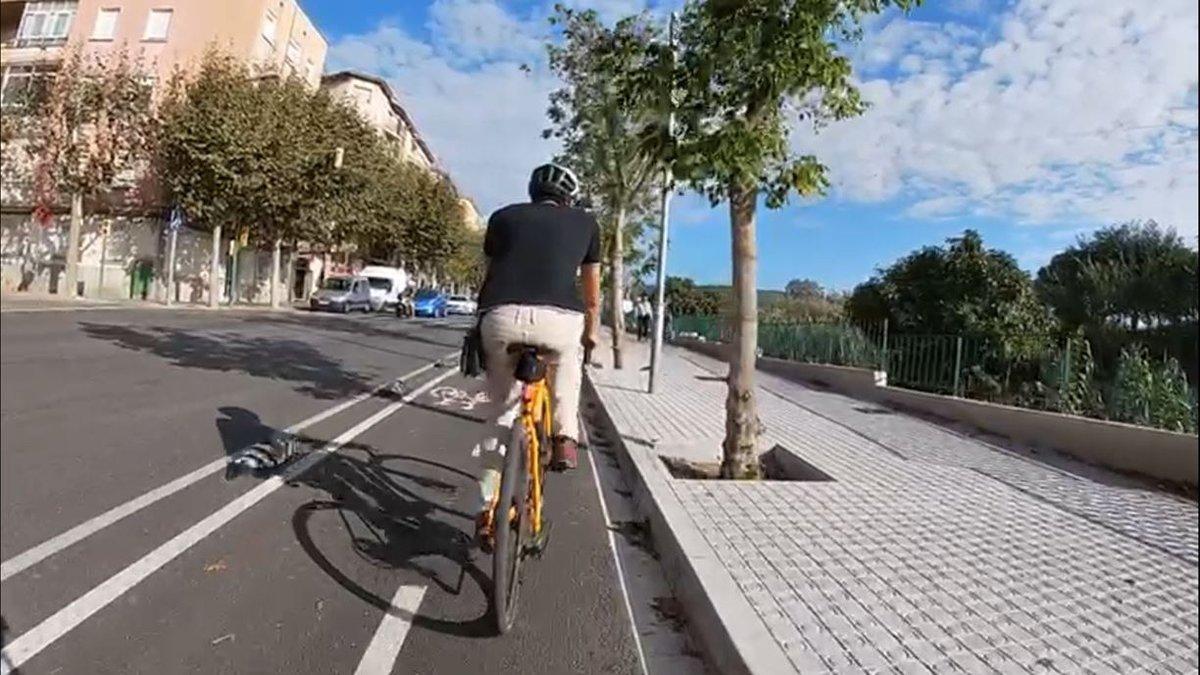 En total, se construirán 10 nuevos tramos de carriles bici segregados del tráfico motorizado en Mataró.