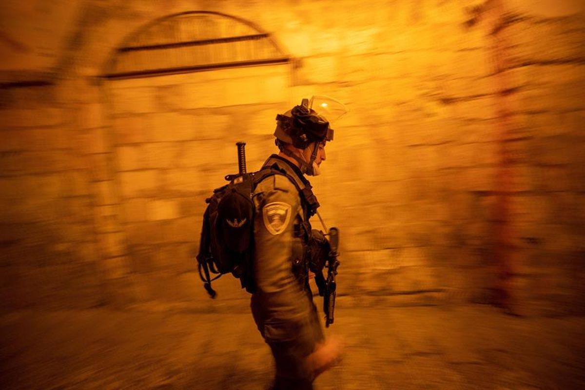 Un soldado israelí, en una imagen de archivo. Un soldado israelí, en una imagen de archivo.