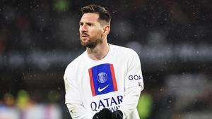 La renovación de Messi con el PSG se encalla, según L'Equipe