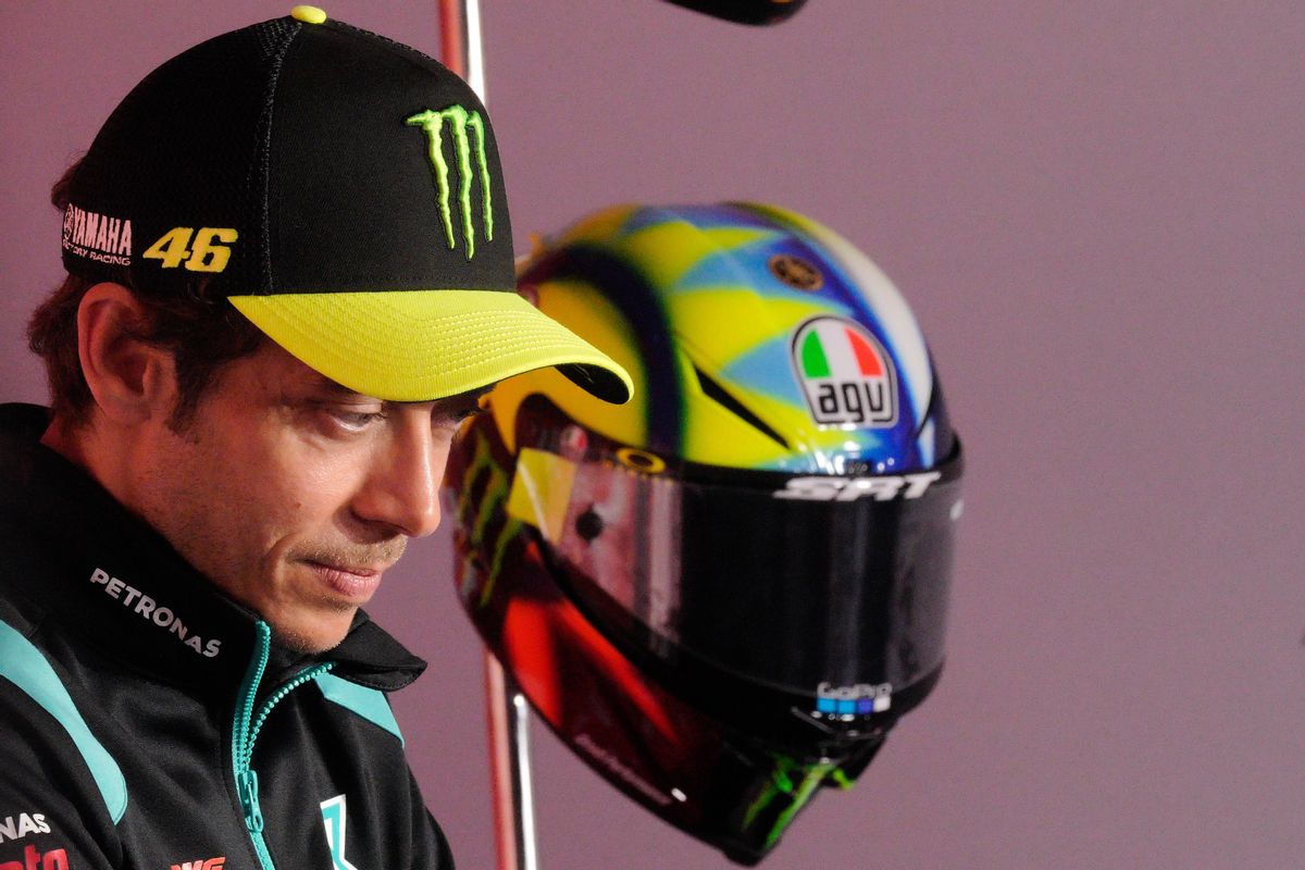 Valentino Rossi (Yamaha), en la conferencia de prensa de hoy, en Assen (Holanda). Valentino Rossi (Yamaha), en la conferencia de prensa de hoy, en Assen (Holanda).