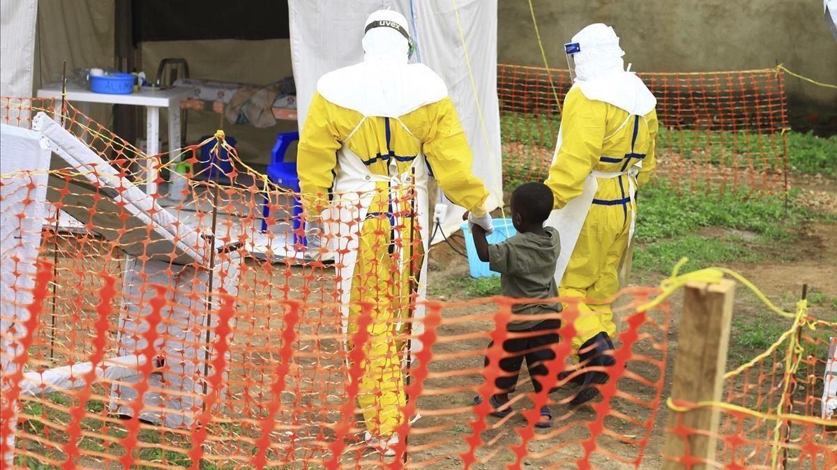 Ébola en el Congo. Ébola en el Congo.