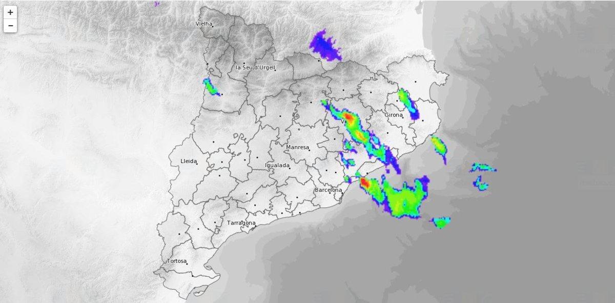 Lluvias Torrenciales En Mataró Y El Resto Del Maresme