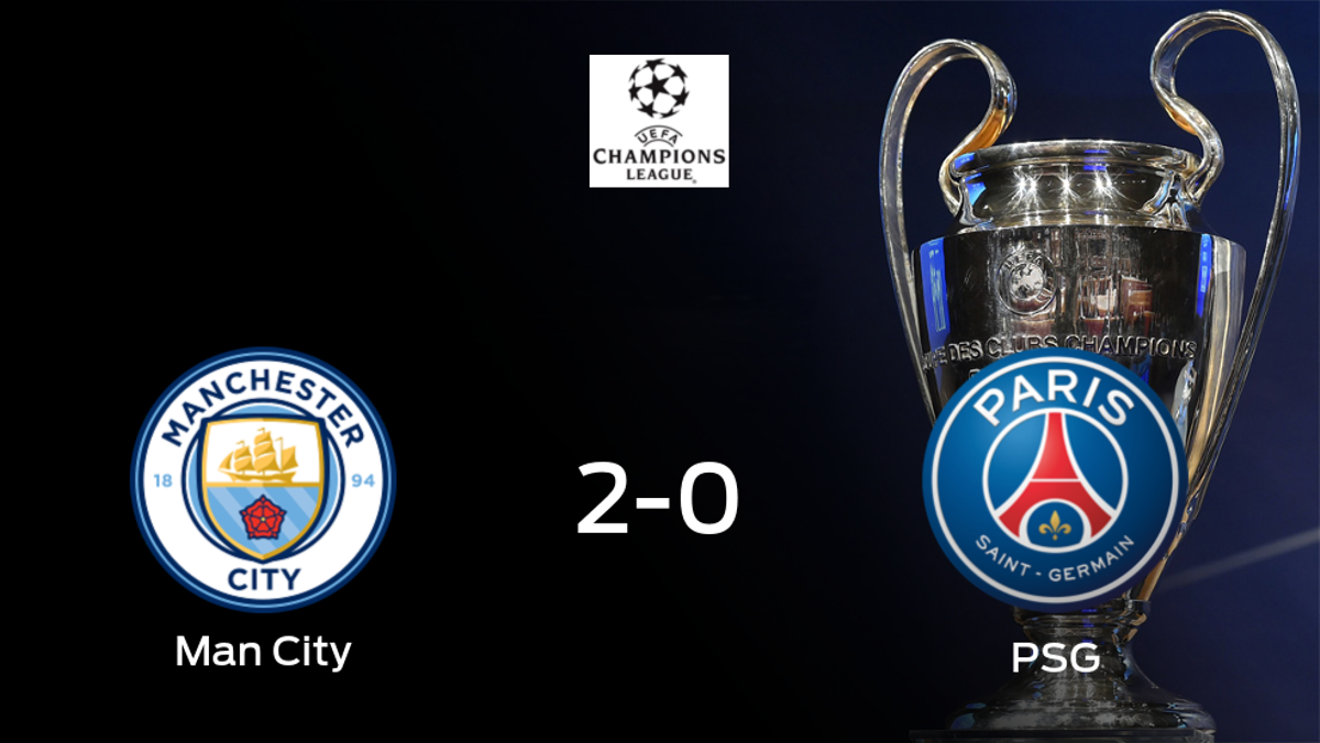 El Manchester City hace su feudo inexpugnable ante el PSG (2-0) El Manchester City hace su feudo inexpugnable ante el PSG (2-0)