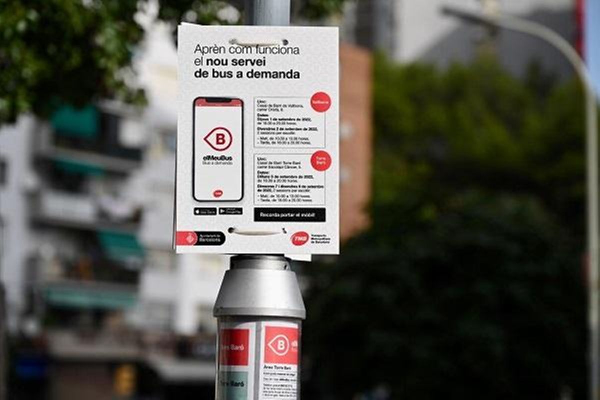 La pressió veïnal reconverteix una línia de bus a Nou Barris La pressió veïnal reconverteix una línia de bus a Nou Barris